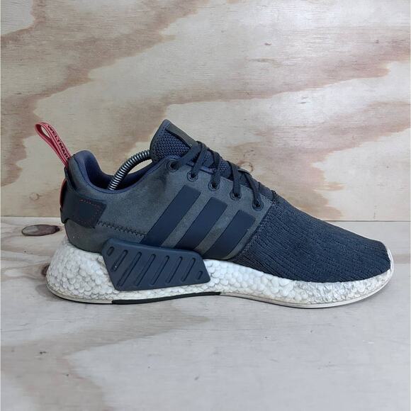 Adidas - NMD R2 - Running Shoes - Gray - Men's - 10 - ART BY3014 - Picture 5 of 9